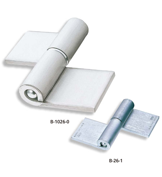 超重载用厚型双脱卸旗型合页