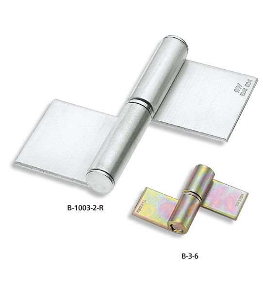 重载用双脱卸旗型合页