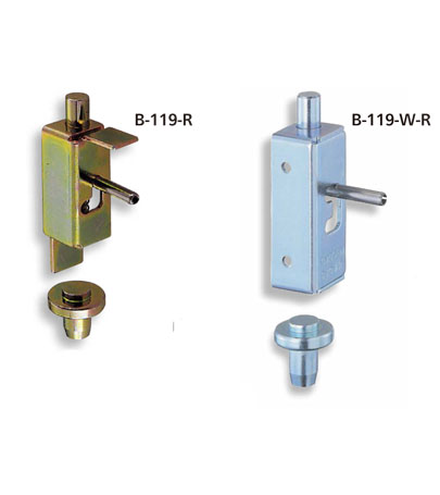 脱卸式天地合页