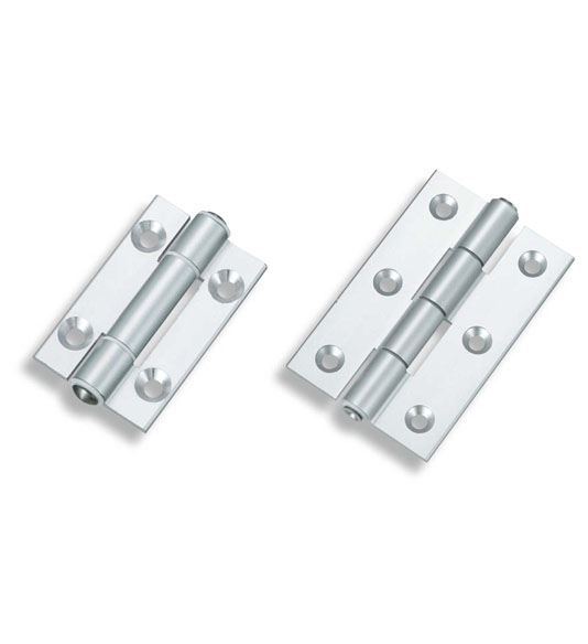 带衬套平接合页