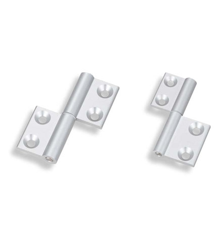 带衬套铝合金旗型合页