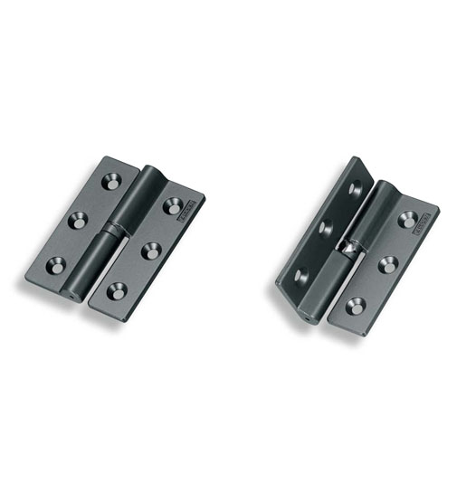 升降式脱卸合页