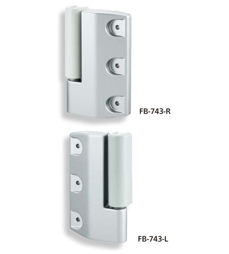 侧面安装上推合页