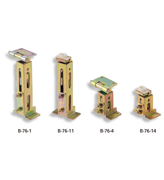 滑动式柱型铰链