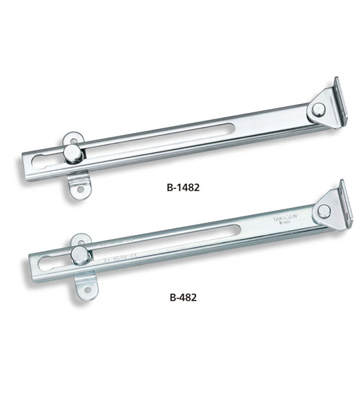 脚踏式定位滑撑