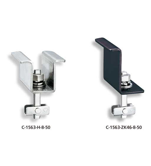 D切口IT扣件[面板无边缘规格]