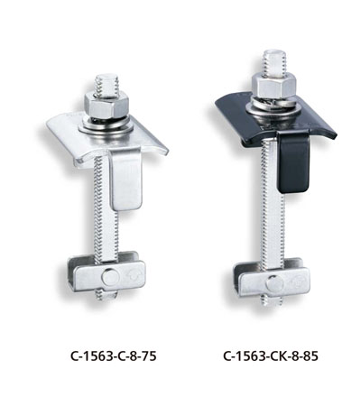 D切口IT扣件[面板无边缘规格]