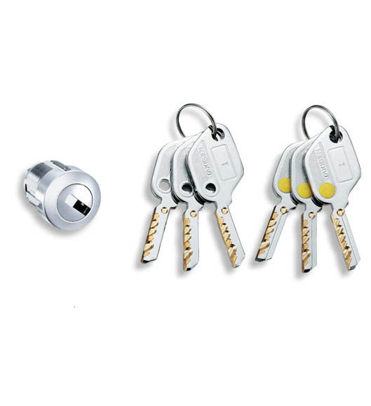 换码钥匙投币锁