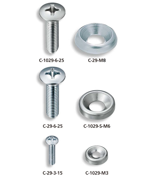 装饰螺丝、垫圈