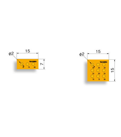 热感贴纸（半导体晶片用）