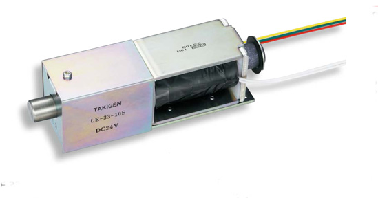 电磁锁（通电时开锁型）LE-33-10～14