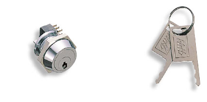 计算机用超小型电源锁