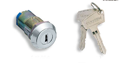 操控式 电源锁 双重销