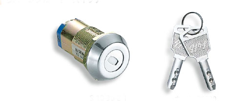 双面钥匙 电源锁