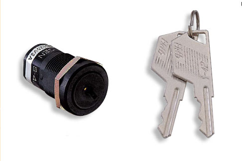 擦控式电源锁模型3型