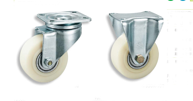 低座超重型脚轮