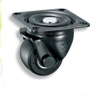 低座超重型活动/固定脚轮