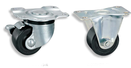 重型活动/固定脚轮