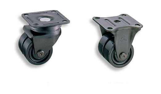 双轮活动/固定脚轮