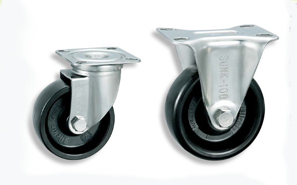 耐热树脂车轮脚轮