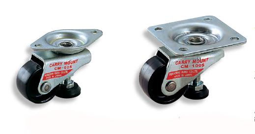 水平调节支撑型脚轮S