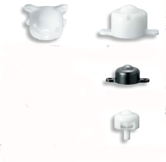 树脂制球型脚轮