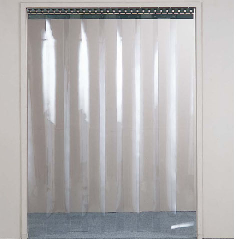 定制品指南塑胶隔热帘[七]