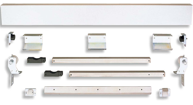 密闭滑动门五金件