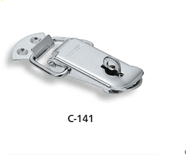 日本进口带锁孔搭扣